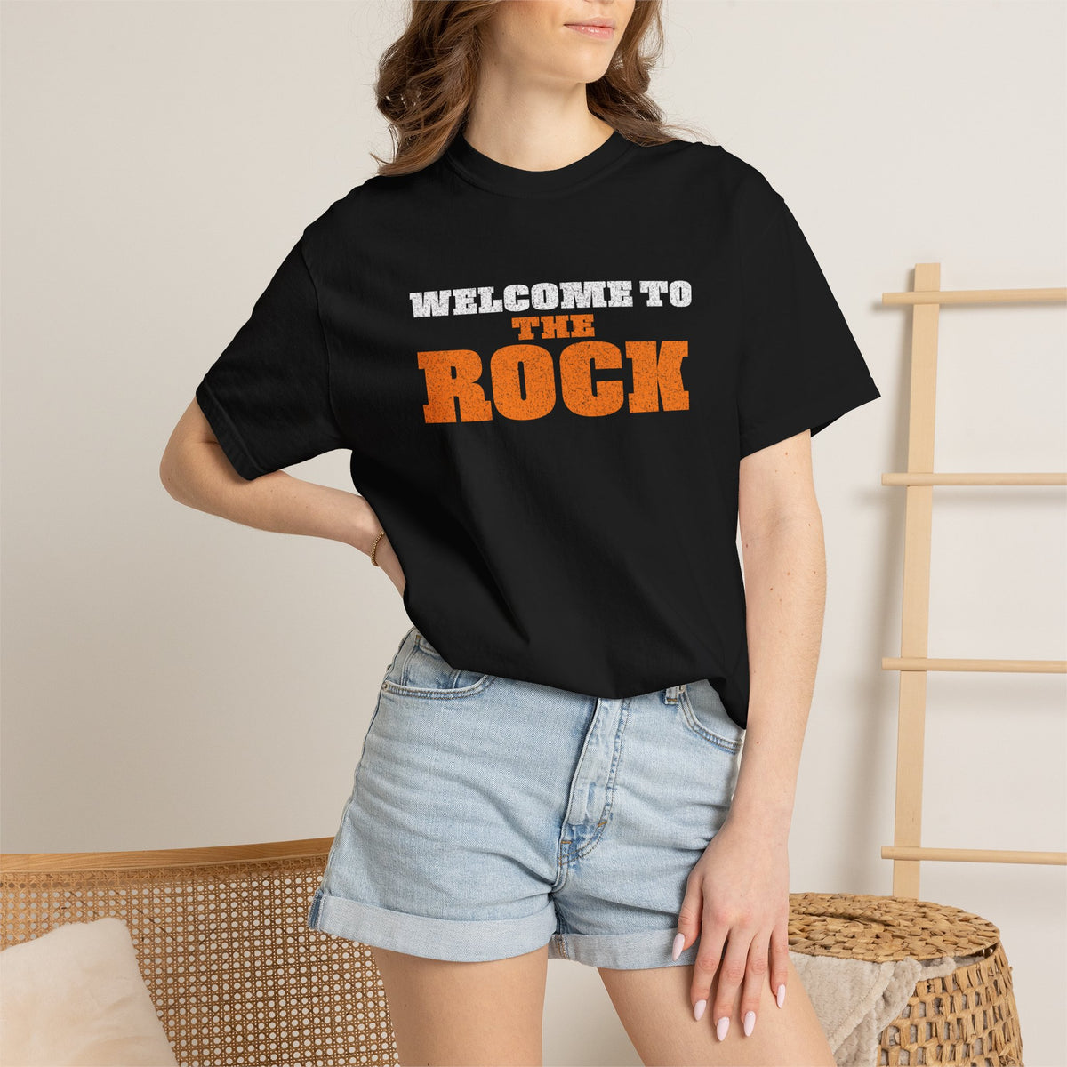Welcome to The Rock Miami T-Shirt