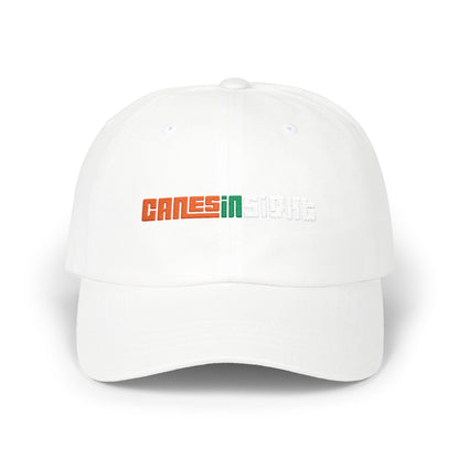 CanesInSight Dad Cap - Embroidery