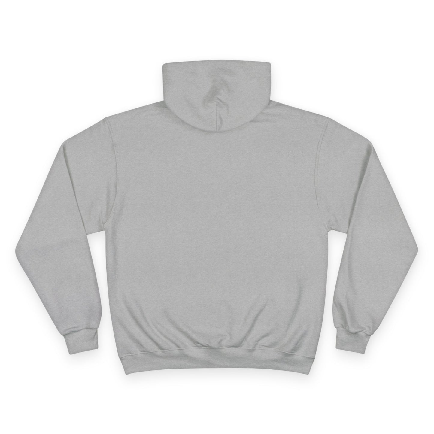 West End Zone Crew Hoodie — Champion-Style White Pullover