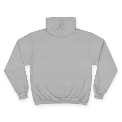 West End Zone Crew Hoodie — Champion-Style White Pullover