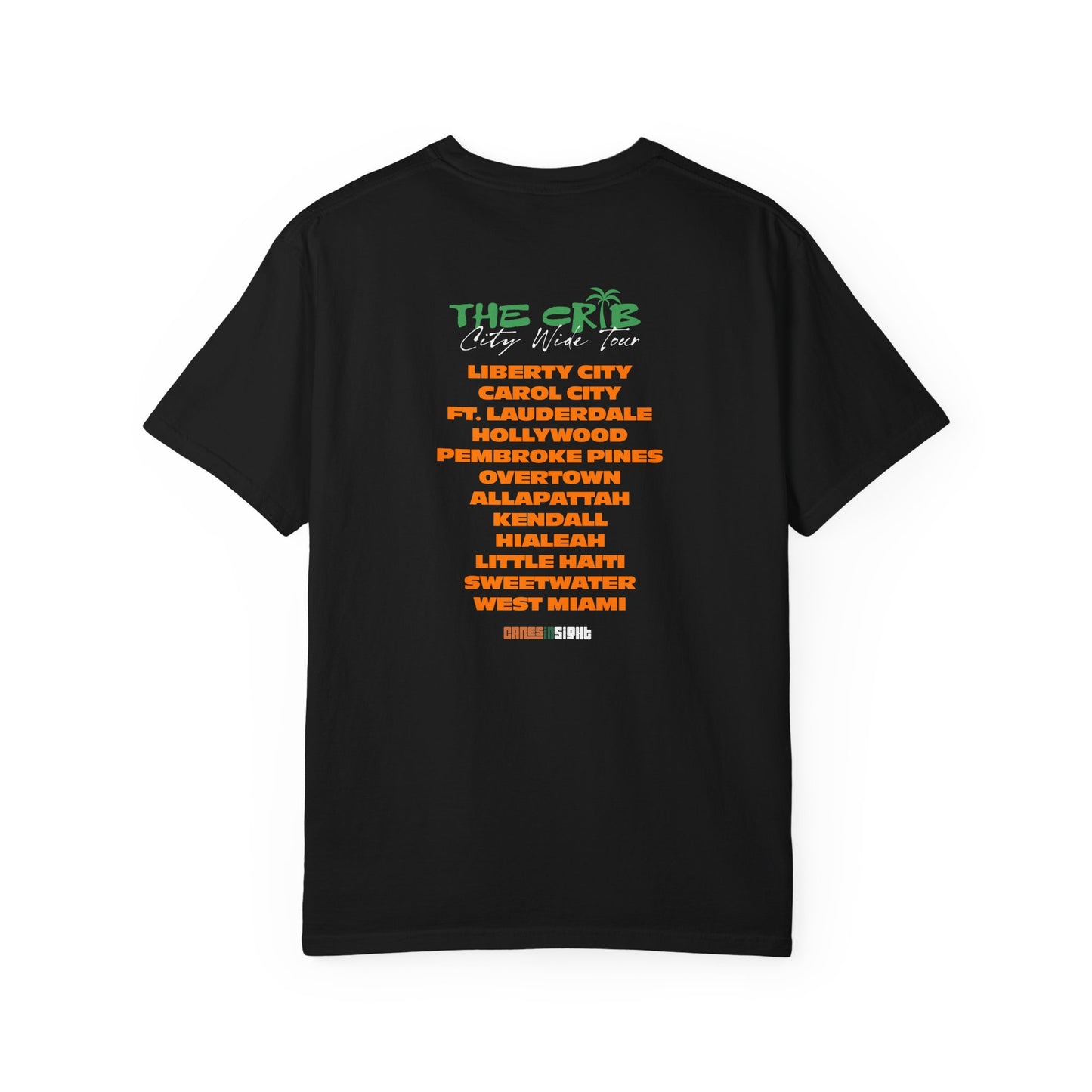 "The Crib" City Wide Tour T-Shirt