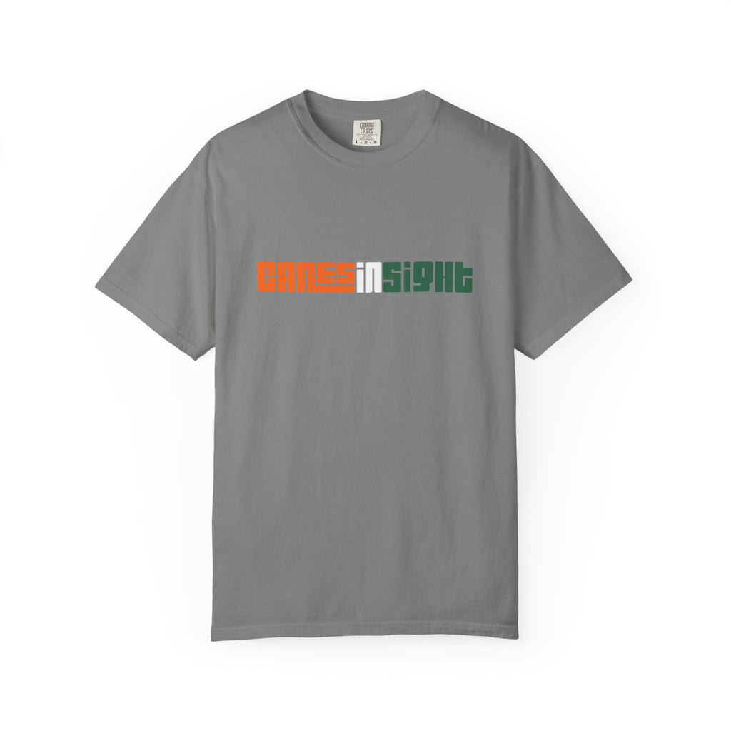 CanesInSight Garment Dyed Tee