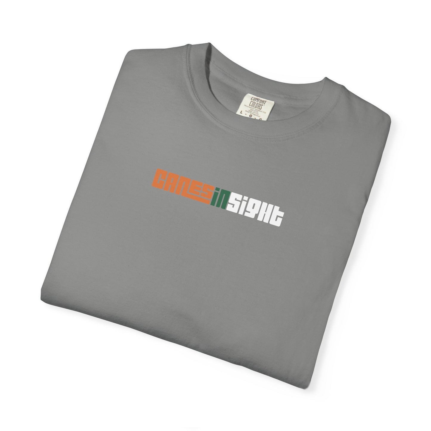 CanesInSight Garment Dyed Tee