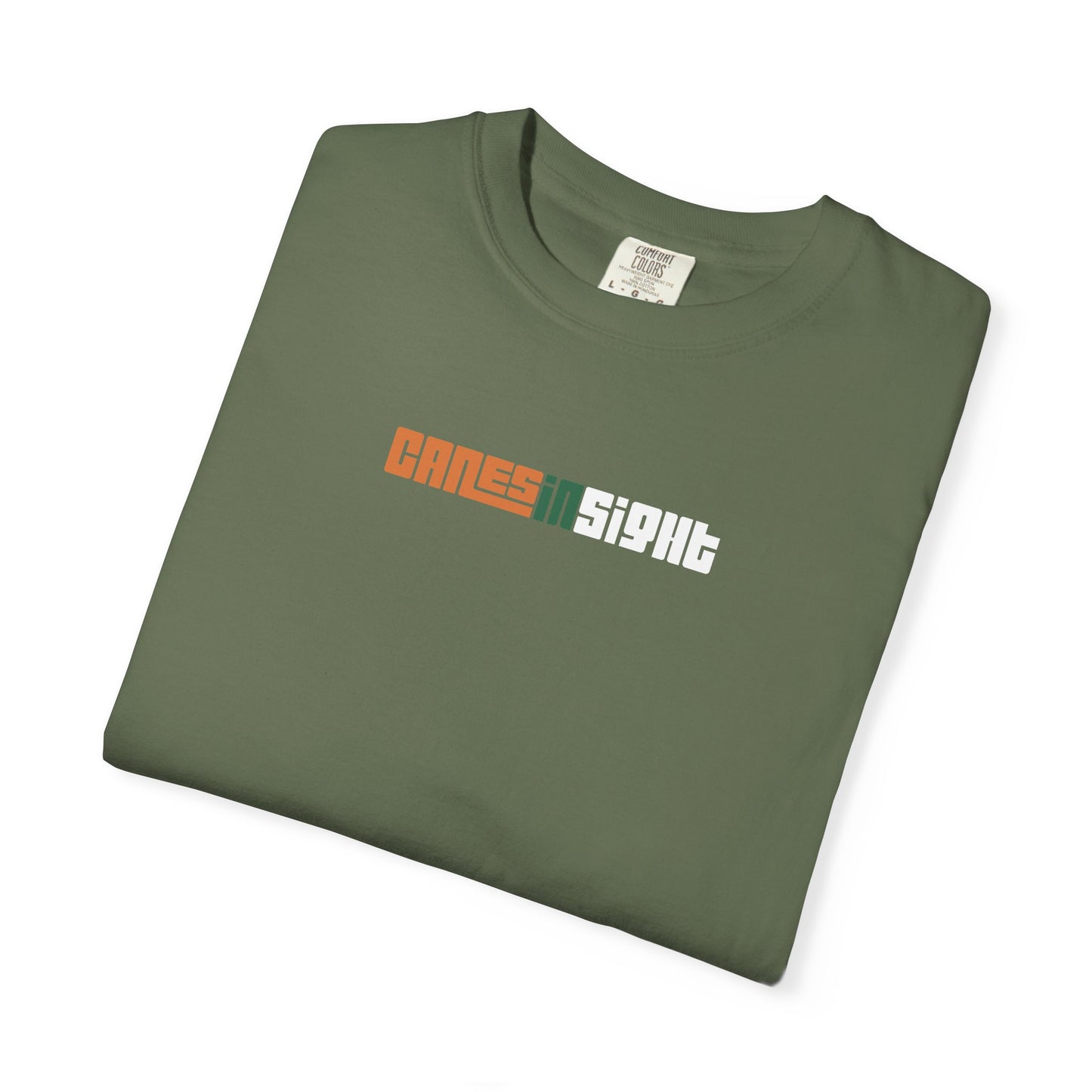 CanesInSight Garment Dyed Tee