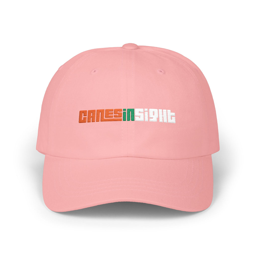 CanesInSight Dad Cap - Embroidery