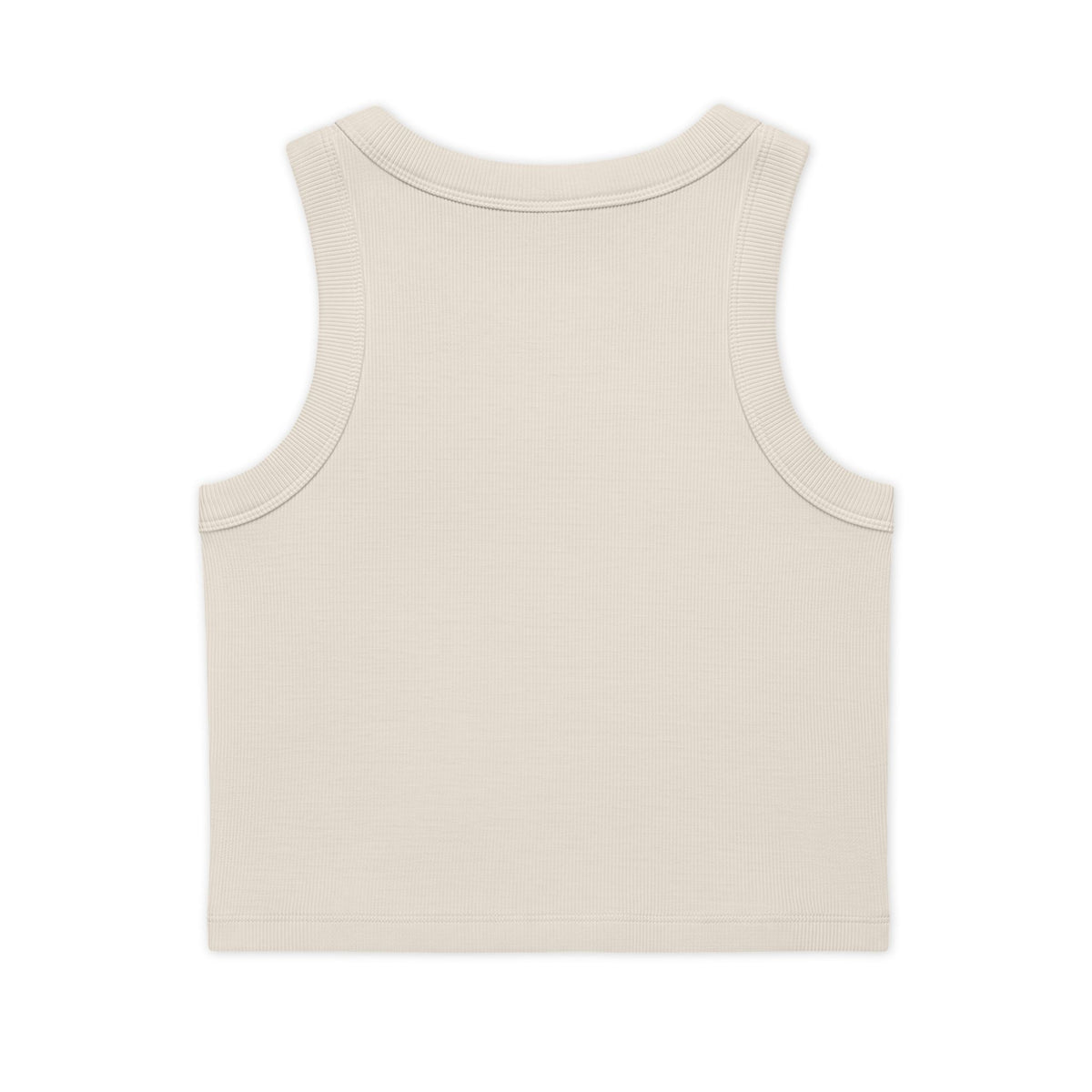 CanesInSight Rib Crop Tank — Women’s Organic Miami Hurricanes Crop Top
