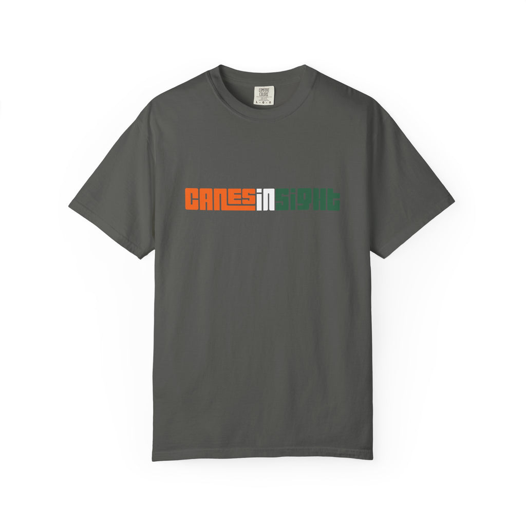 CanesInSight Garment Dyed Tee
