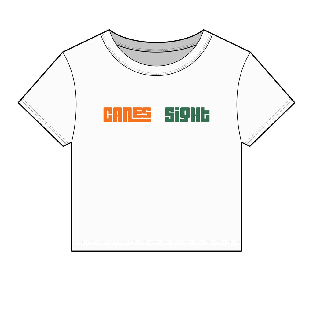 Women's CanesInSight Logo Top