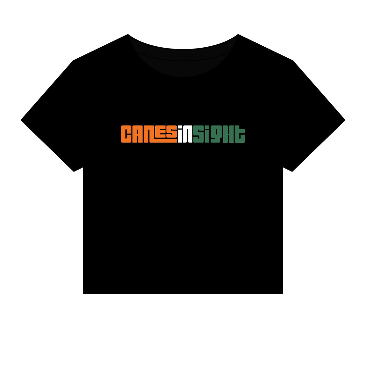 Women's CanesInSight Logo Top
