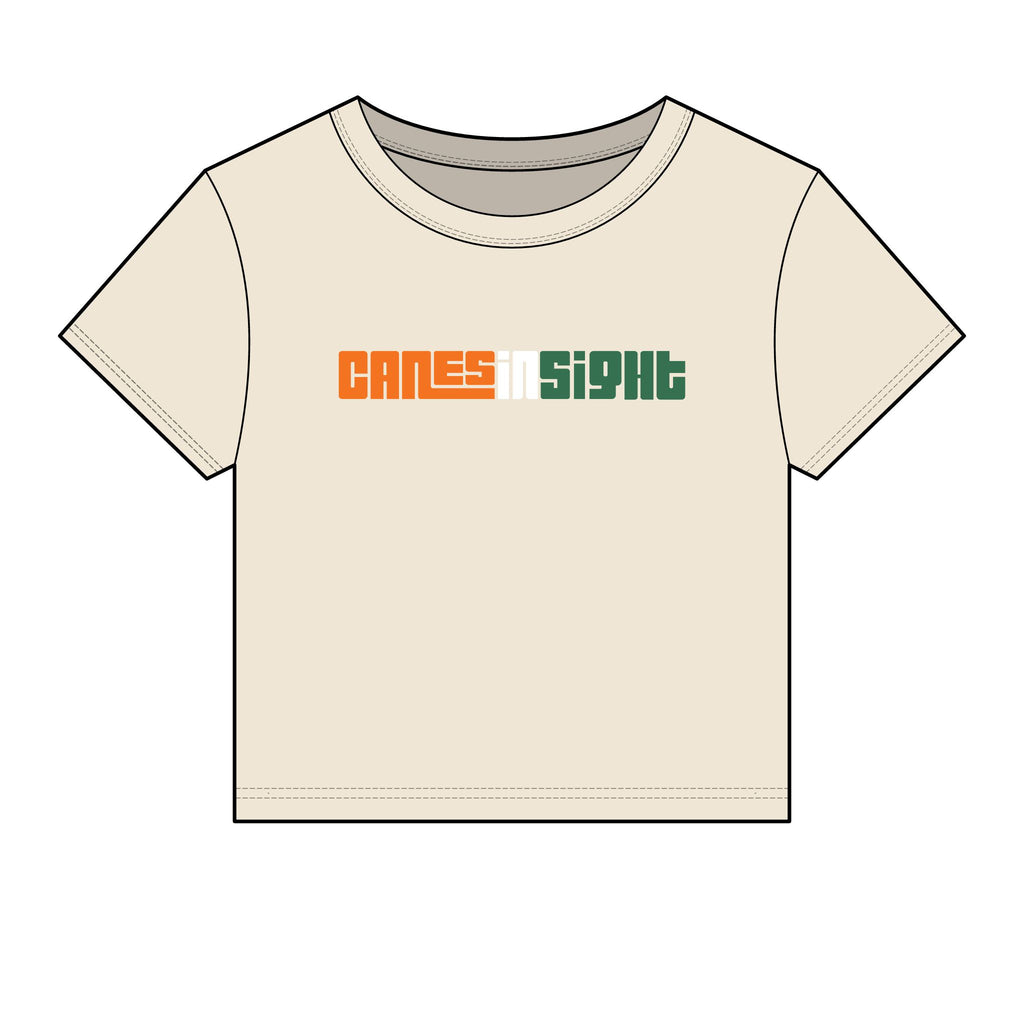Women's CanesInSight Logo Top