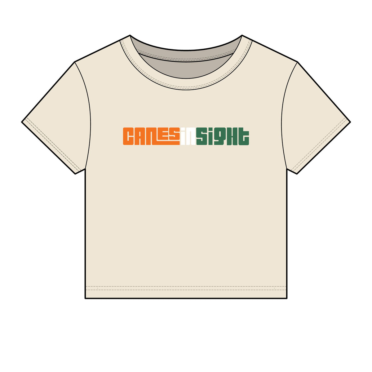 Women's CanesInSight Logo Top