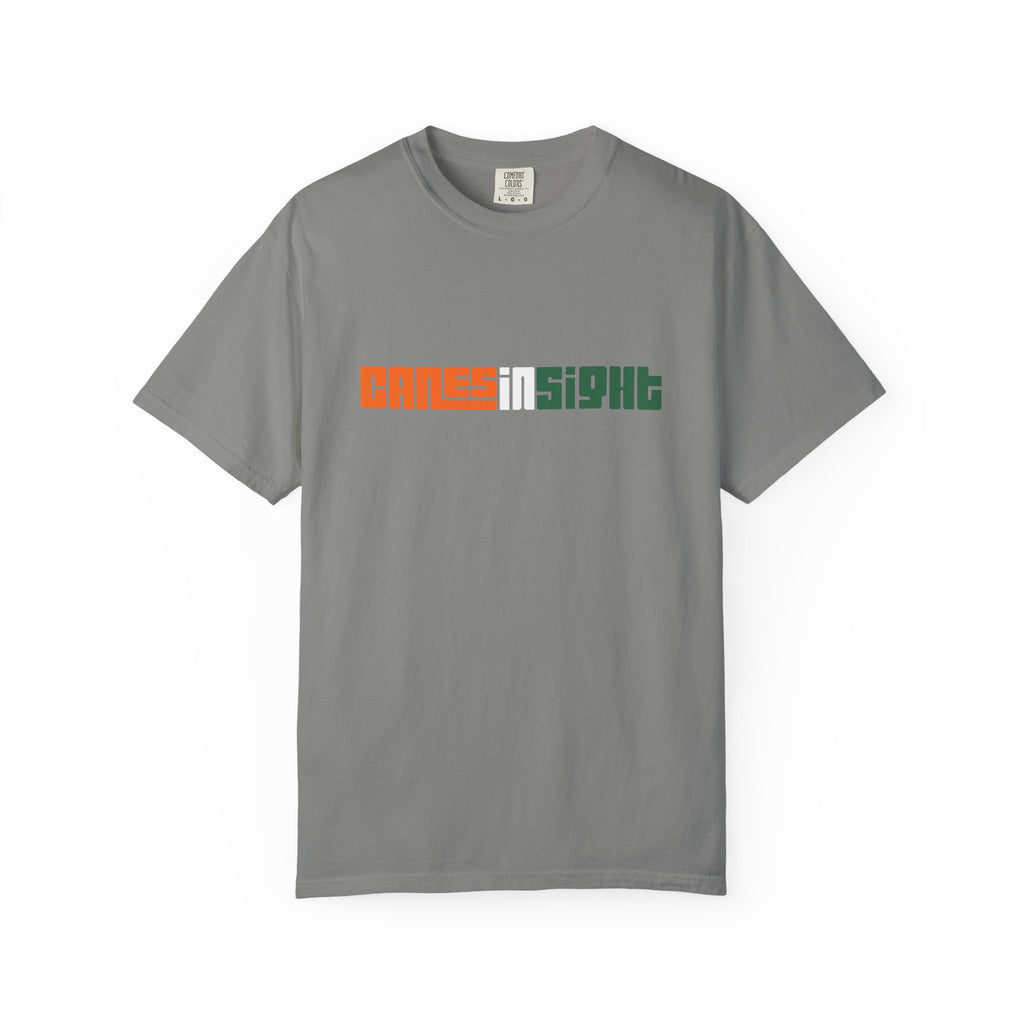 CanesInSight Garment Dyed Tee