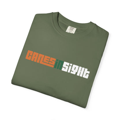 CanesInSight Garment Dyed Tee