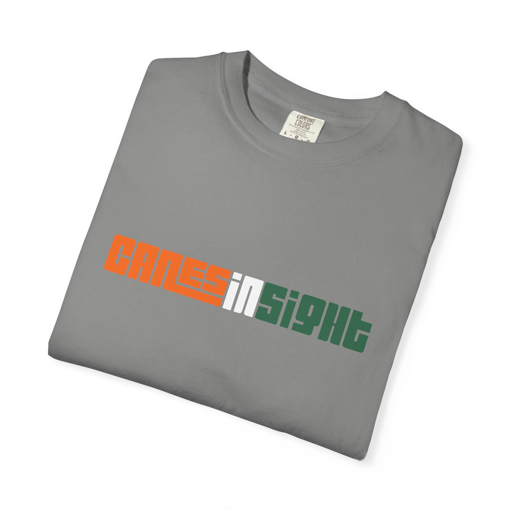 CanesInSight Garment Dyed Tee