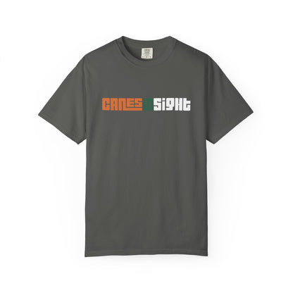 CanesInSight Garment Dyed Tee