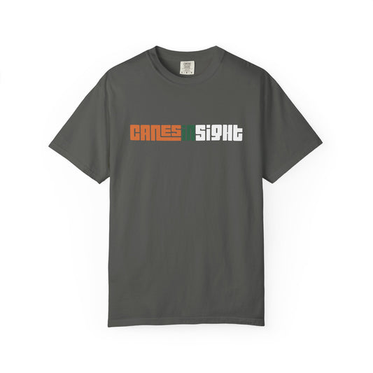 CanesInSight Garment Dyed Tee