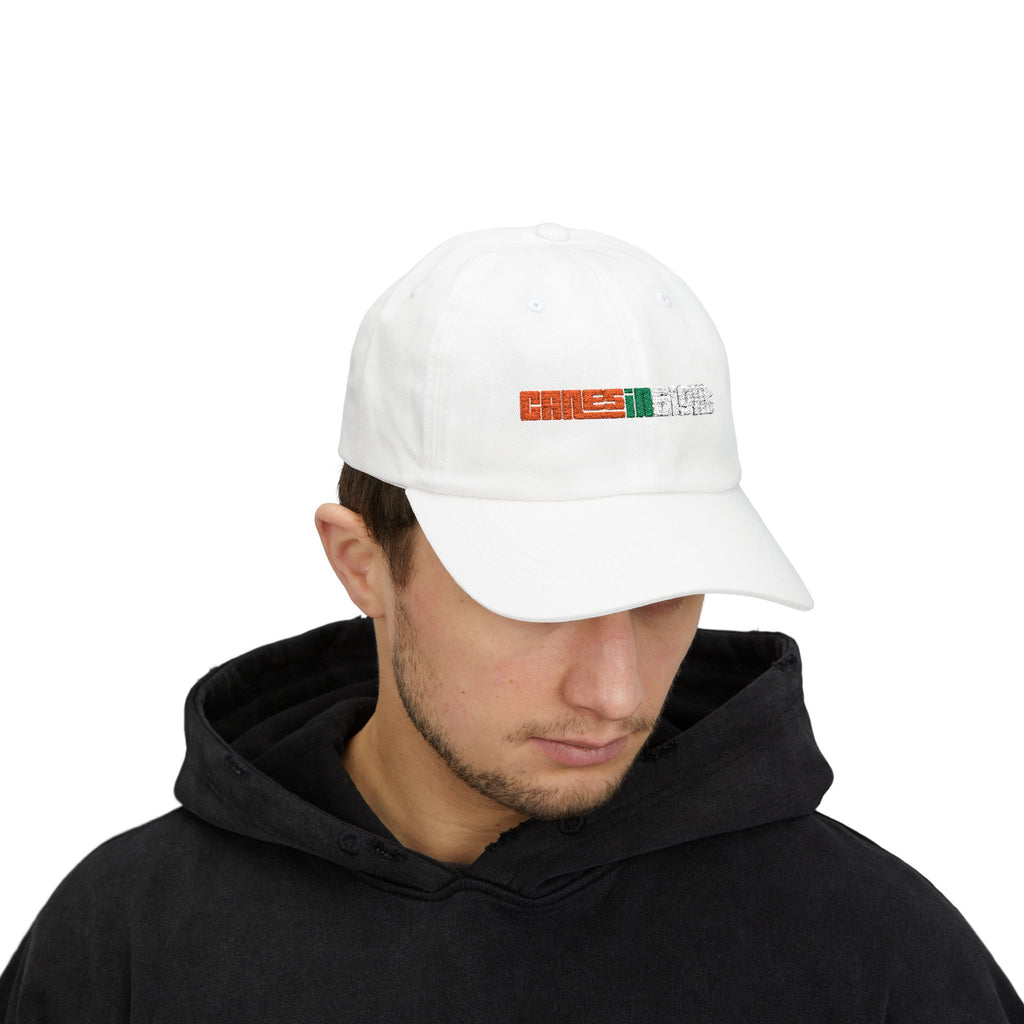 CanesInSight Dad Cap - Embroidery