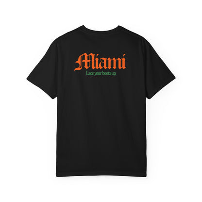 Miami Vintage "Lace Your Boots Up" T-Shirt