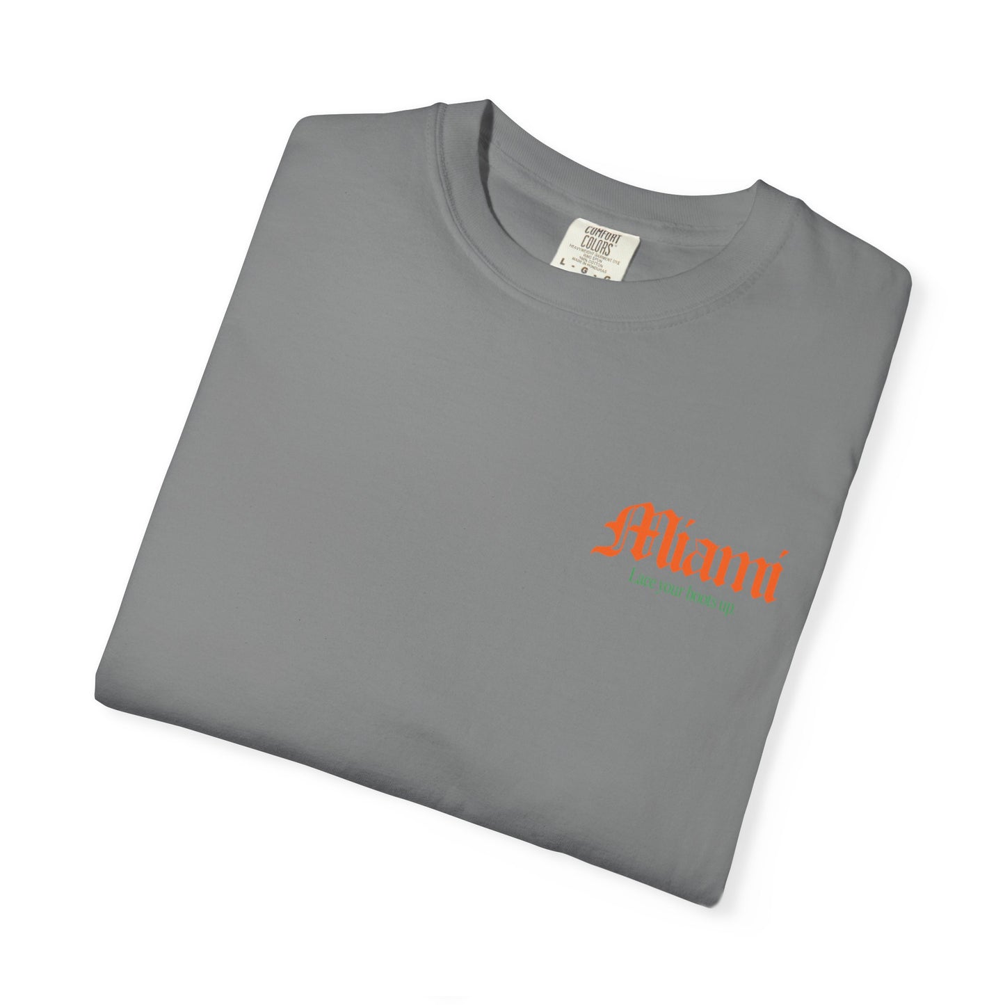 Miami Vintage "Lace Your Boots Up" T-Shirt