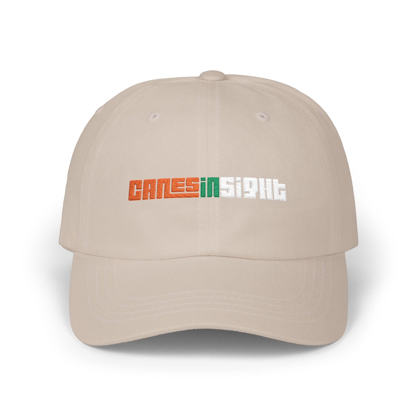 CanesInSight Dad Cap - Embroidery