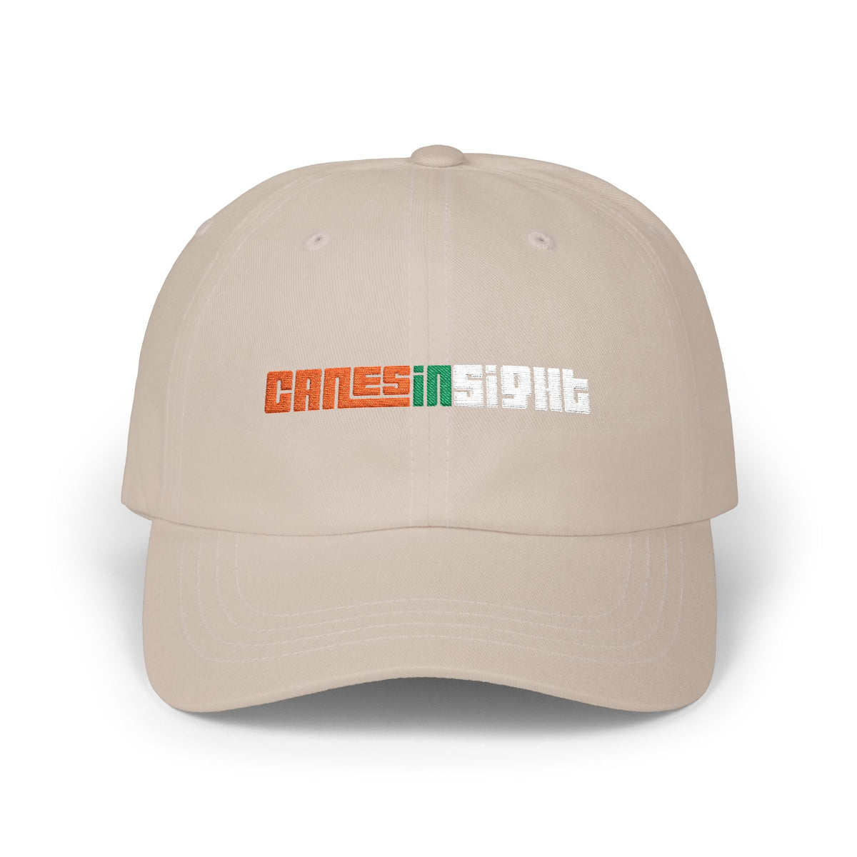 CanesInSight Dad Cap - Embroidery