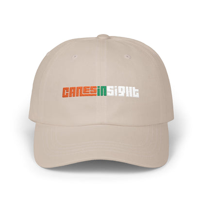 CanesInSight Dad Cap - Embroidery