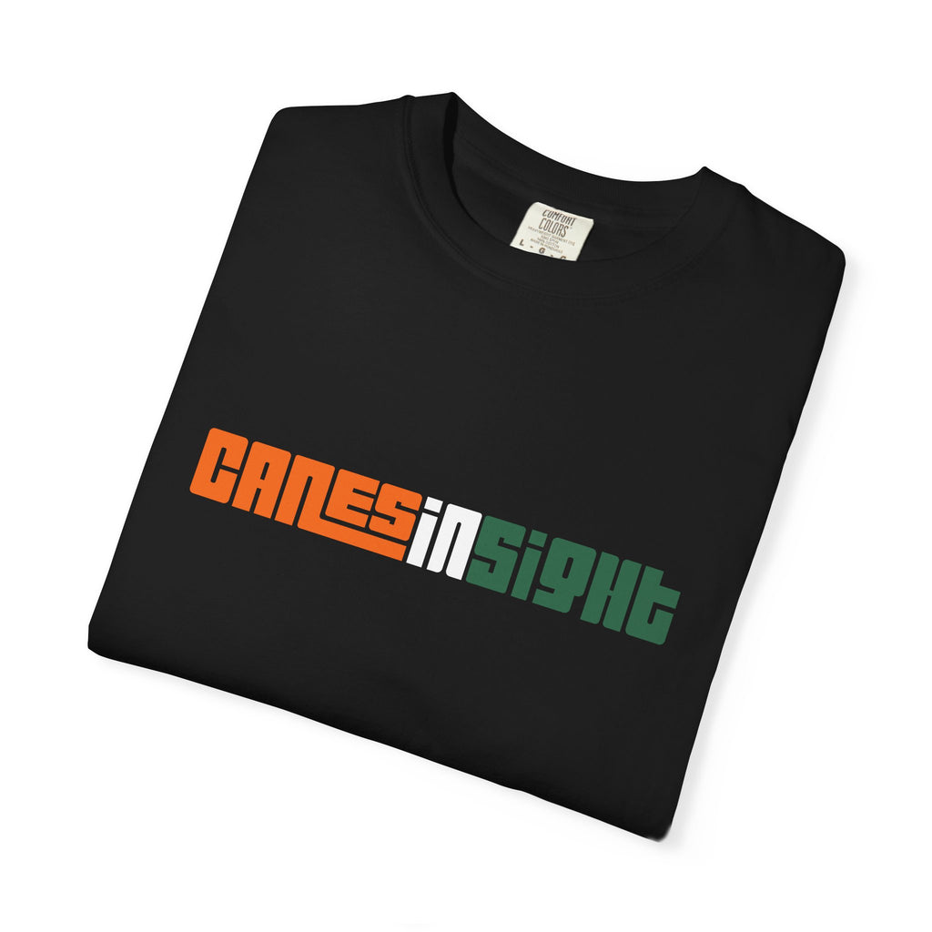CanesInSight Garment Dyed Tee