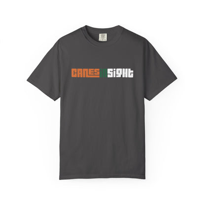 CanesInSight Garment Dyed Tee