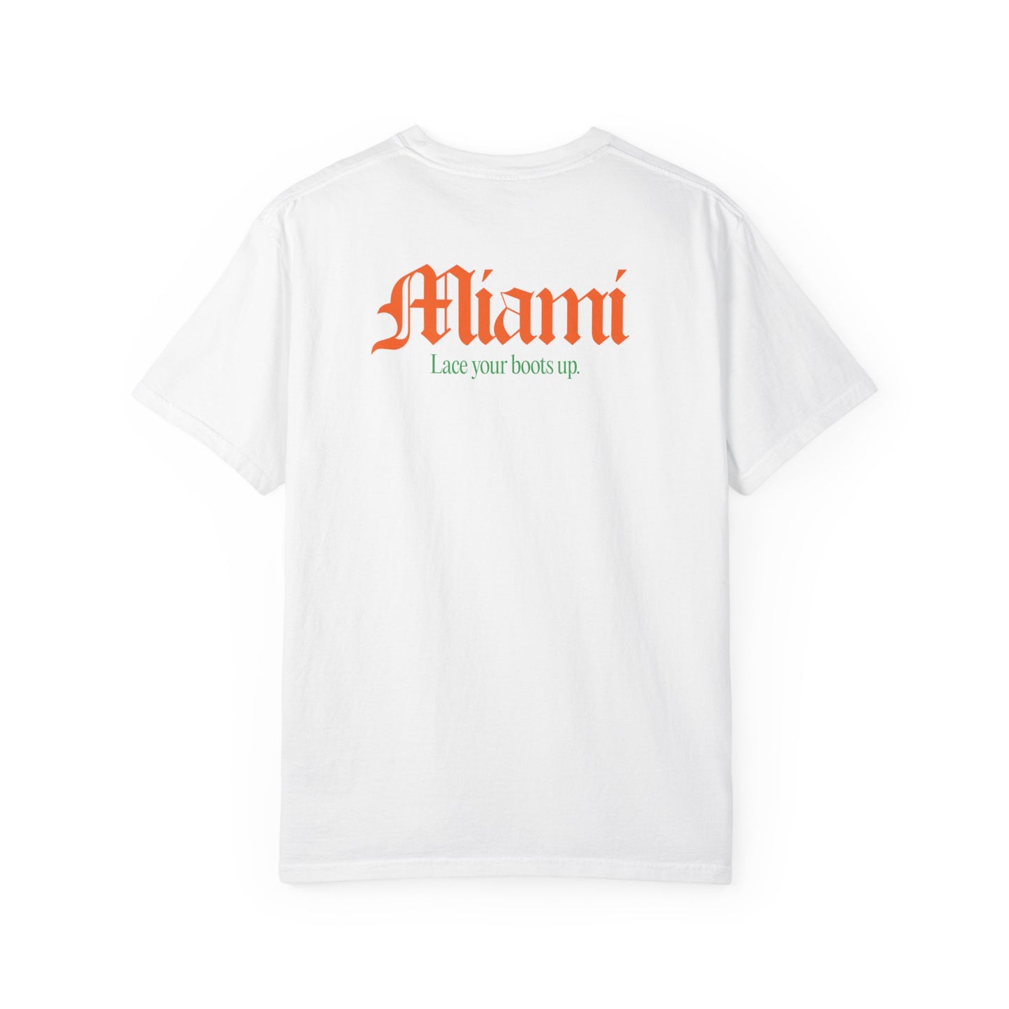 Miami Vintage "Lace Your Boots Up" T-Shirt