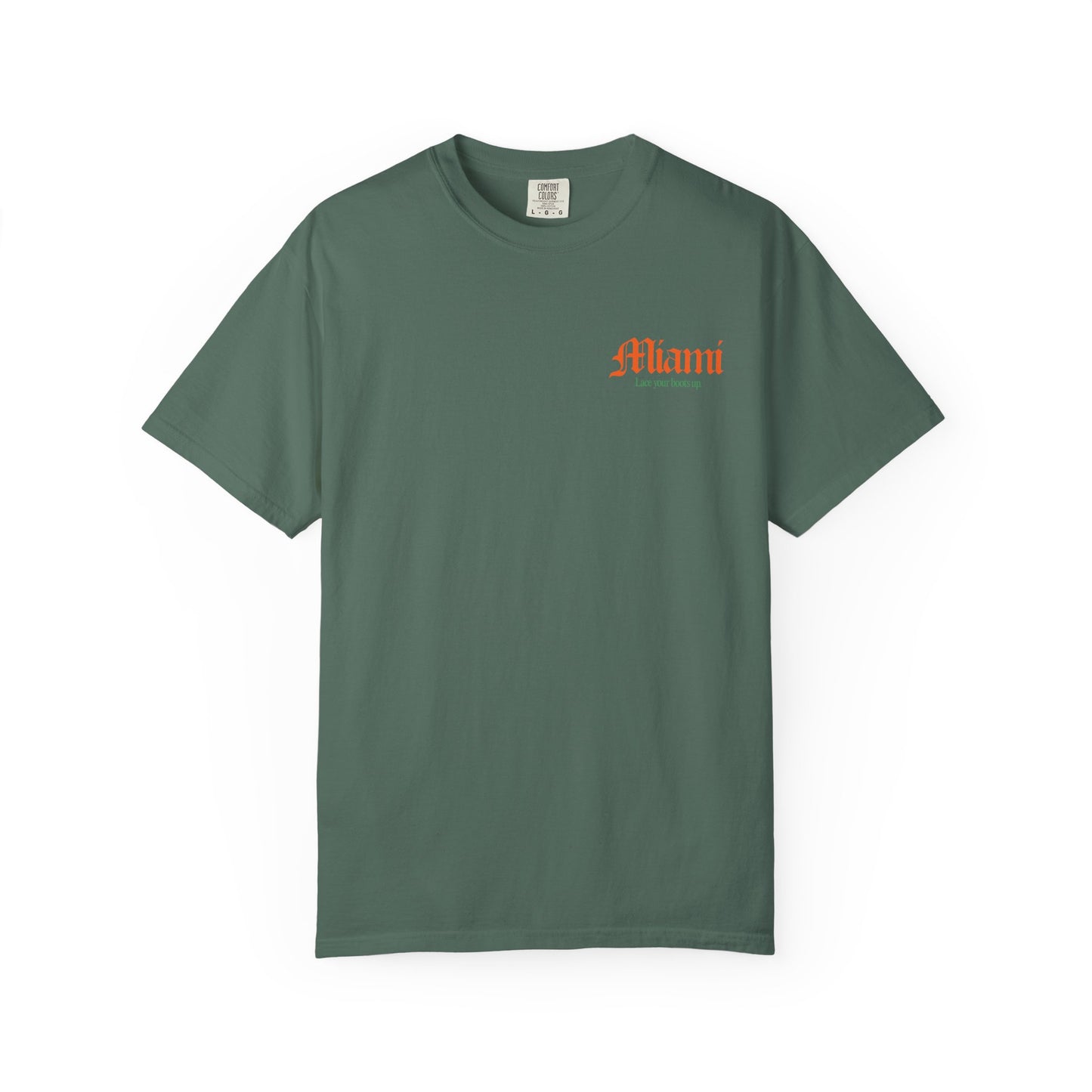 Miami Vintage "Lace Your Boots Up" T-Shirt