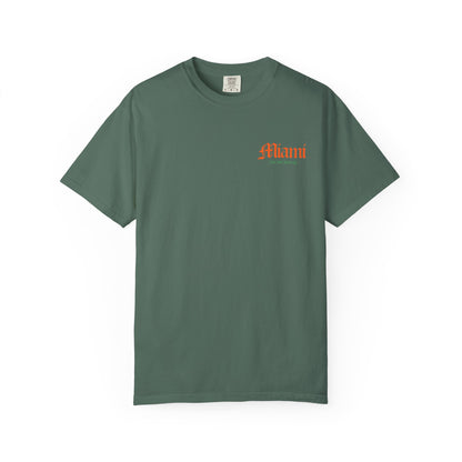 Miami Vintage "Lace Your Boots Up" T-Shirt