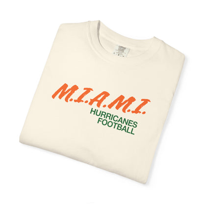 M.I.A.M.I. Hurricanes Retro T-Shirt