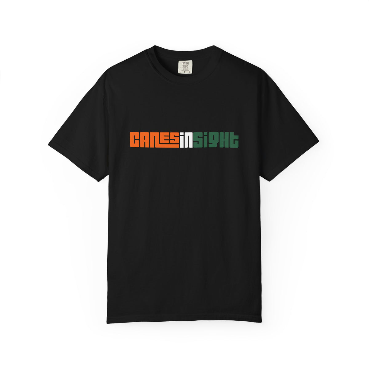 CanesInSight Garment Dyed Tee