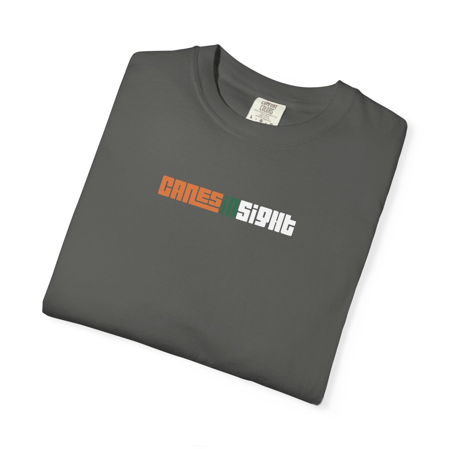 CanesInSight Garment Dyed Tee