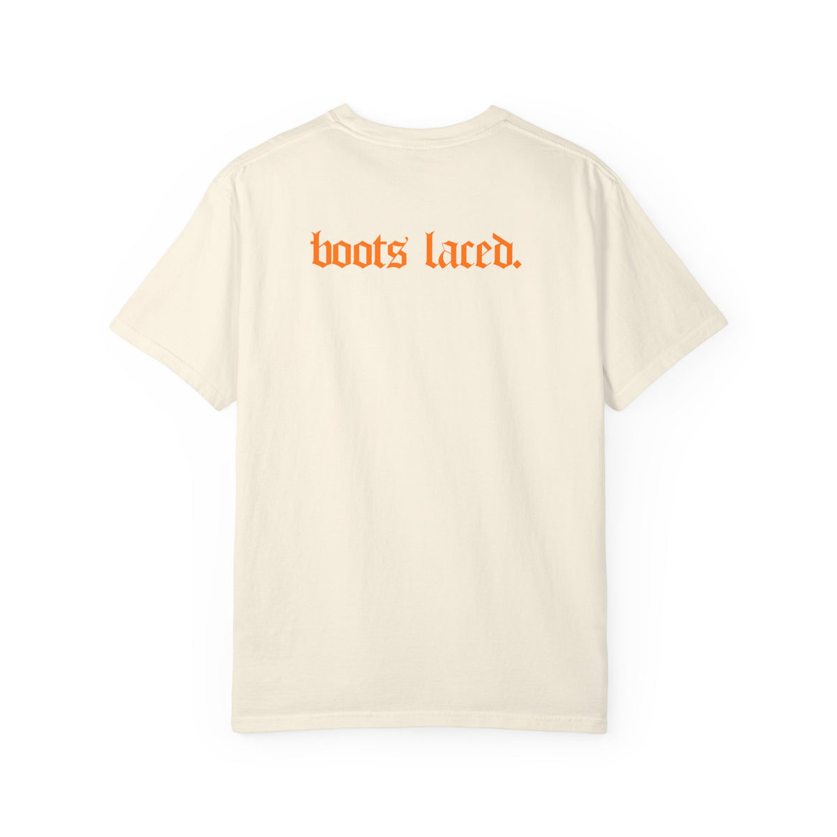 1-0 Boots Laced  T-Shirt