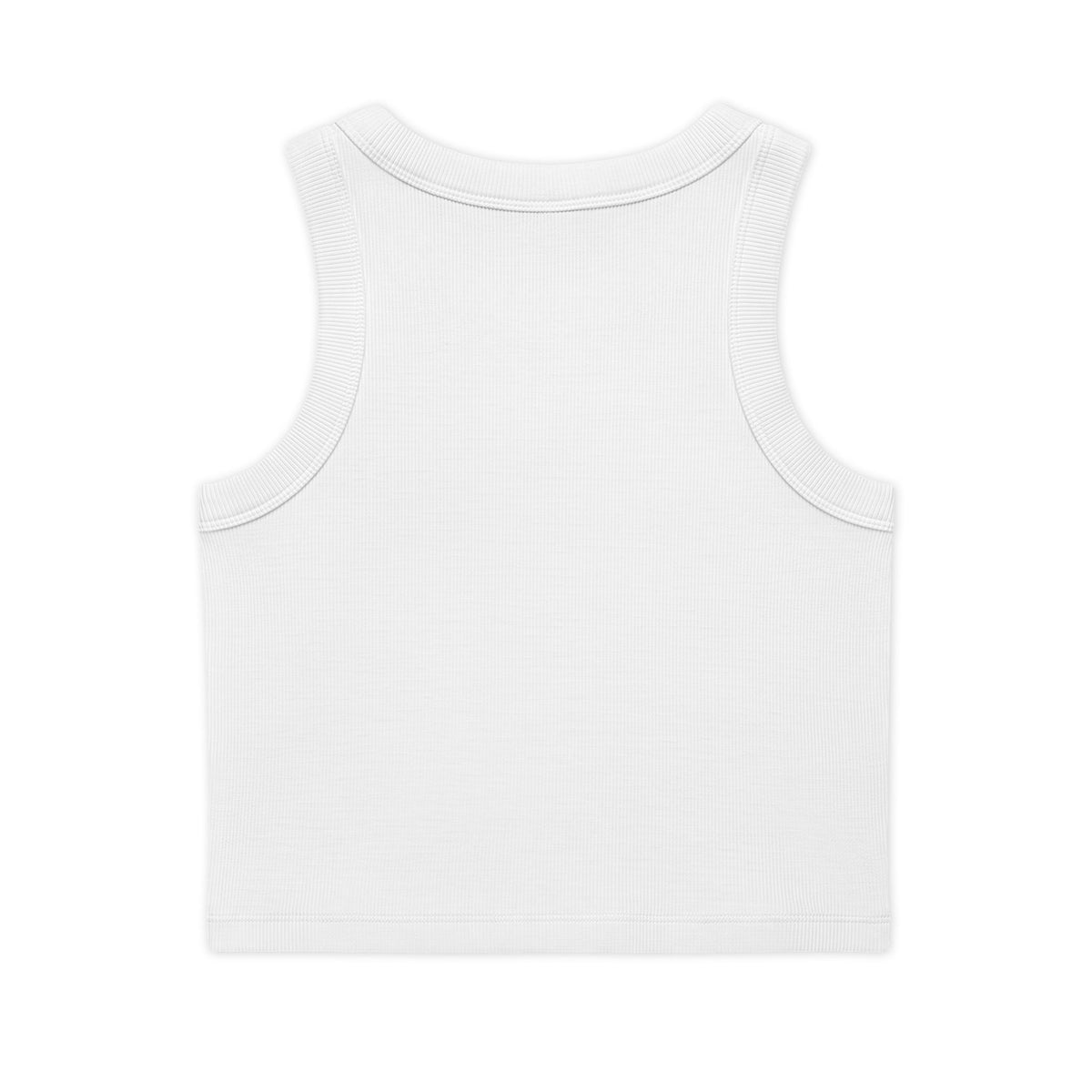 CanesInSight Rib Crop Tank — Women’s Organic Miami Hurricanes Crop Top
