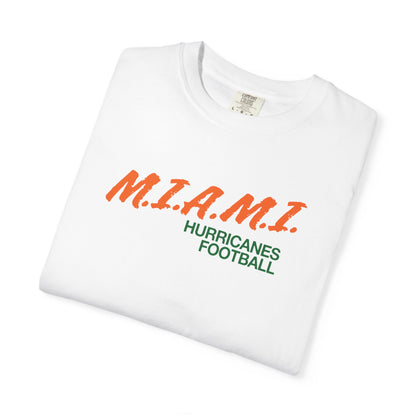 M.I.A.M.I. Hurricanes Retro T-Shirt