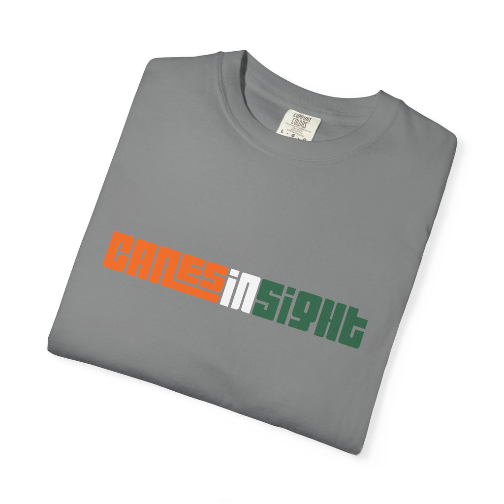 CanesInSight Garment Dyed Tee