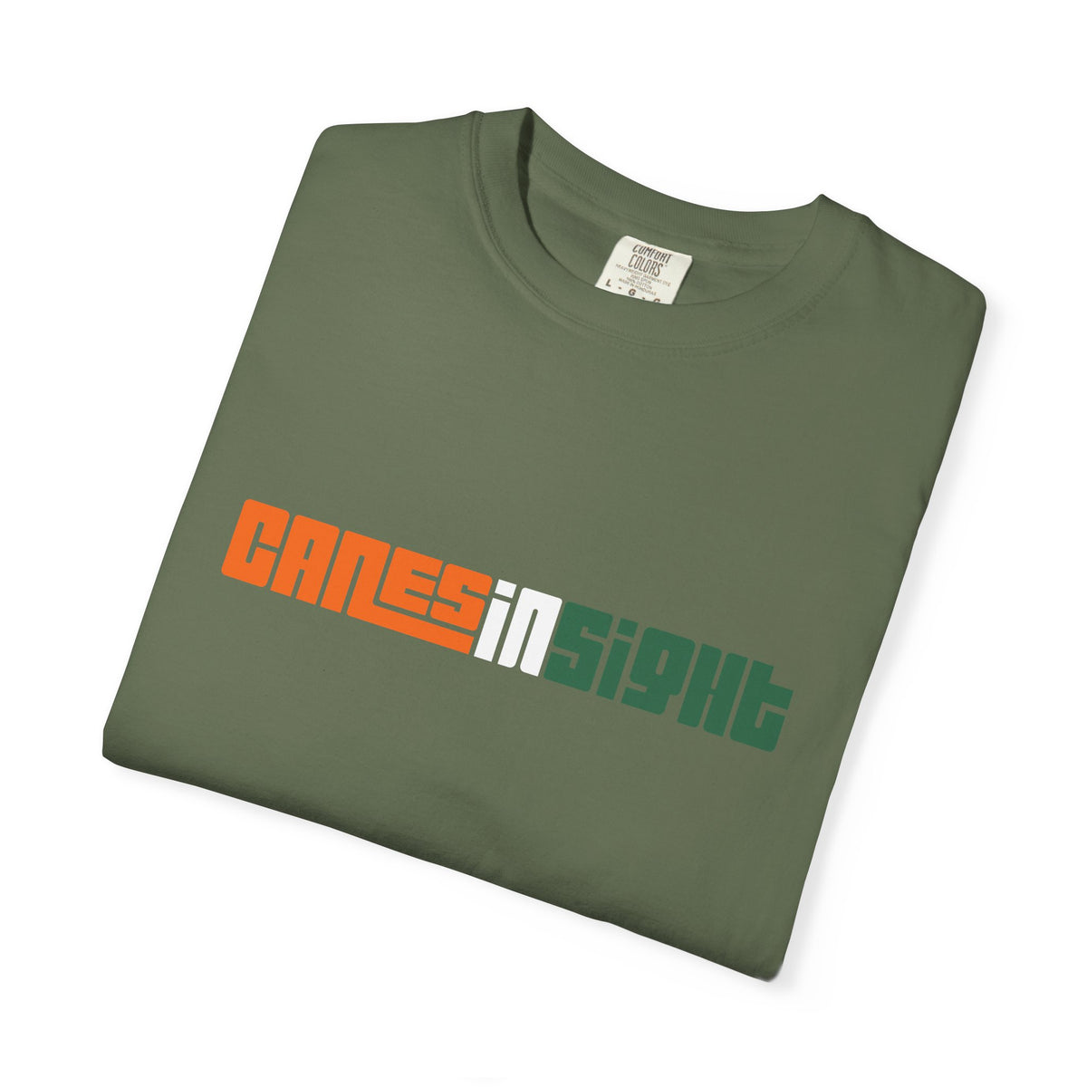 CanesInSight Garment Dyed Tee