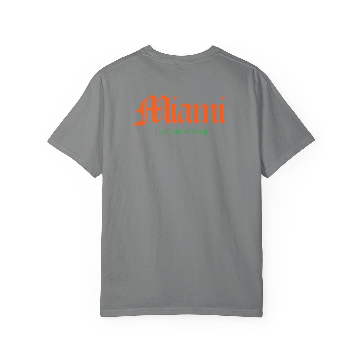 Miami Vintage "Lace Your Boots Up" T-Shirt