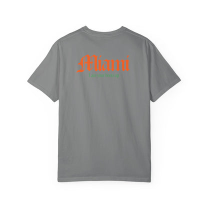 Miami Vintage "Lace Your Boots Up" T-Shirt