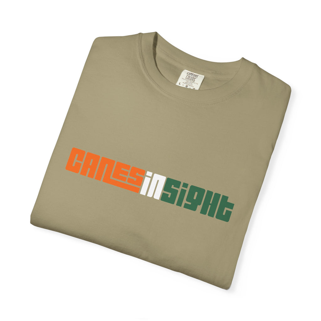 CanesInSight Garment Dyed Tee