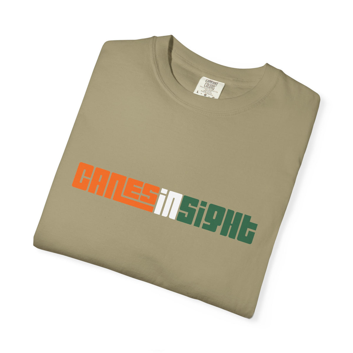 CanesInSight Garment Dyed Tee