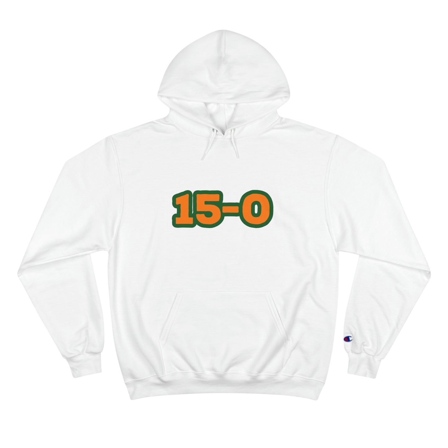 15-0 Hoodie