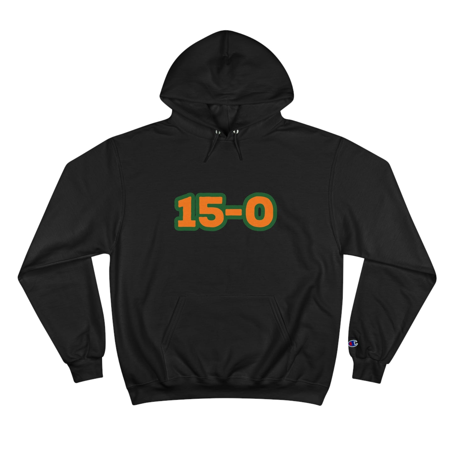 15-0 Hoodie