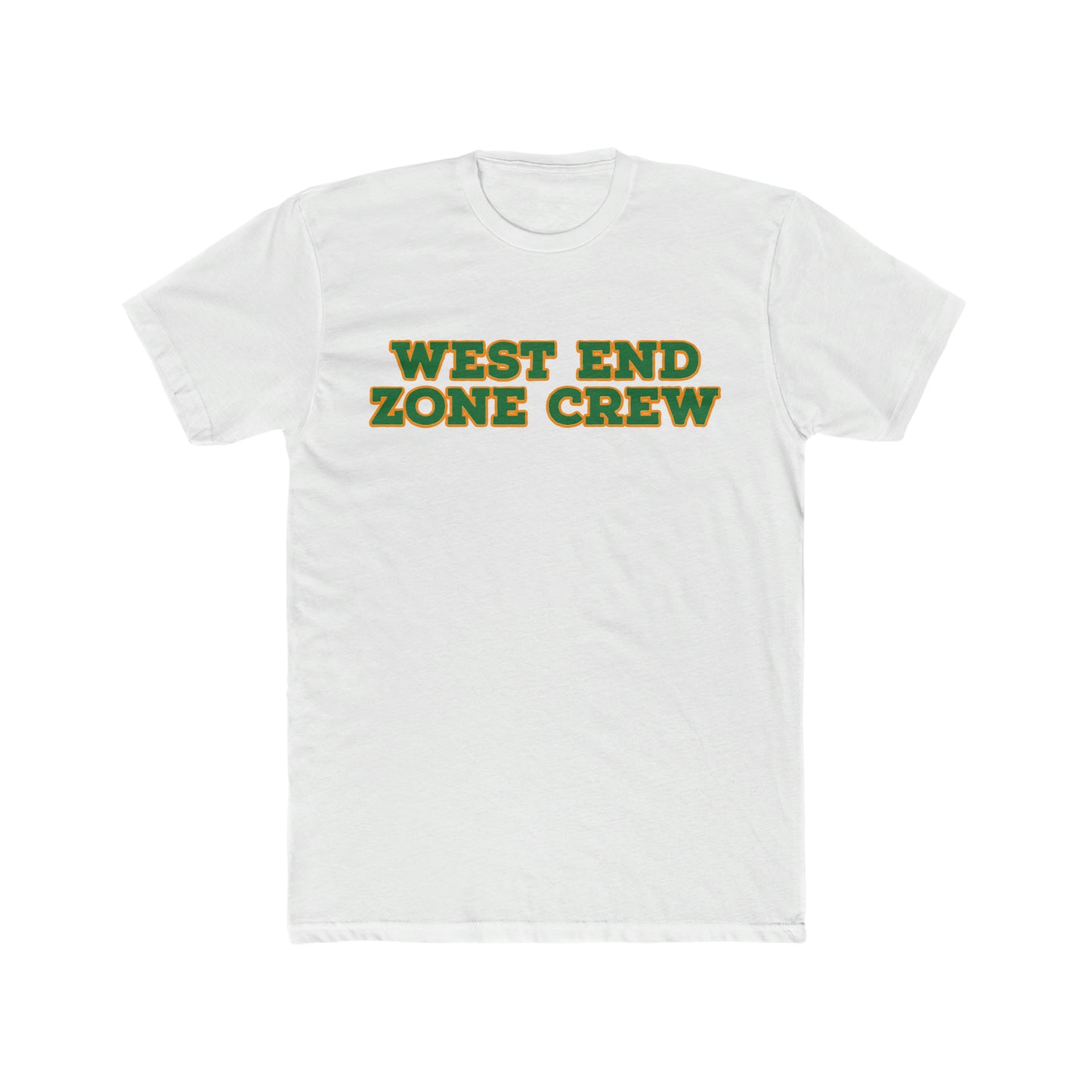 West End Zone Crew Tee