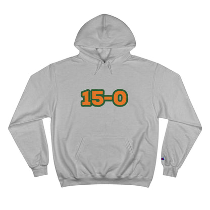 15-0 Hoodie